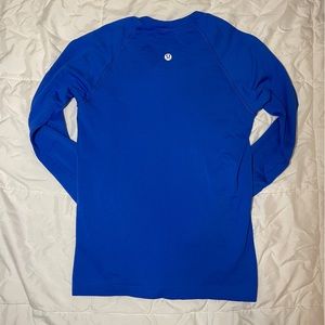 Lulu long sleeve swiftly top